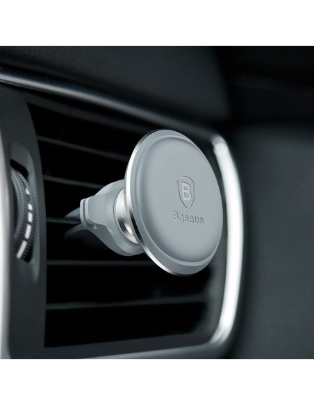 Magnetinis automobilinio telefono laikiklis oro angai, sidabrinis
 
Magnetinis automobilinio telefono laikiklis oro angai, sidabrinis