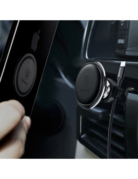 Magnetinis automobilinio telefono laikiklis oro angai, sidabrinis
 
Magnetinis automobilinio telefono laikiklis oro angai, sidabrinis