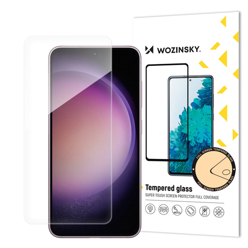 9H grūdintas stiklas visam Samsung Galaxy S24 ekranui
9H grūdintas stiklas visam Samsung Galaxy S24 ekranui
