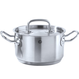 Kitchen Line žemas puodas su dangčiu 1,5 l sk. 160 x 75 h – Hendi 836002