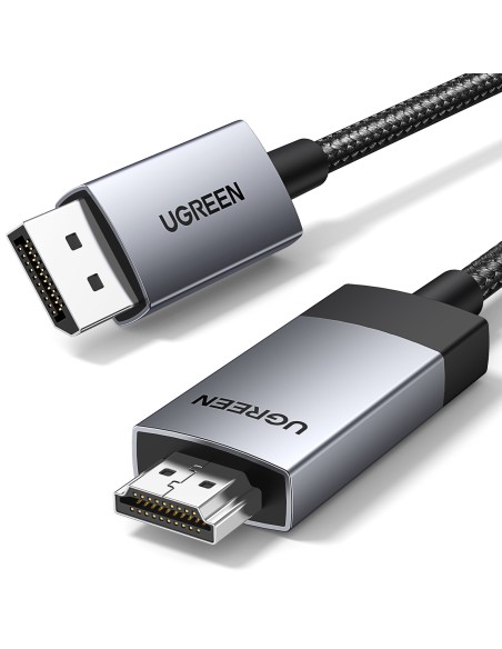 Pintas DisplayPort – HDMI 4K 60Hz laidas, 2m, pilkas
 
Pintas DisplayPort – HDMI 4K 60Hz laidas, 2m, pilkas