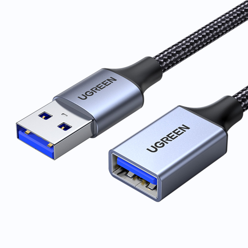 
USB 3.0 ilgintuvas, 5m, pintas, juodas
