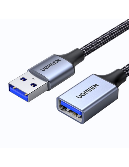 
USB 3.0 ilgintuvas, 5m, pintas, juodas
