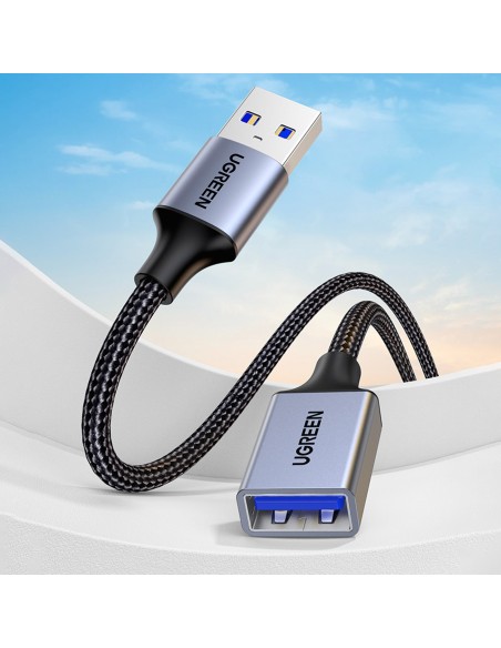 
USB 3.0 ilgintuvas, 5m, pintas, juodas
