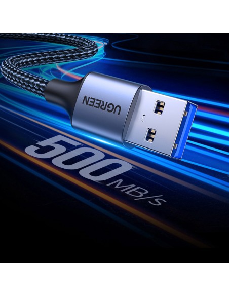 
USB 3.0 ilgintuvas, 5m, pintas, juodas
