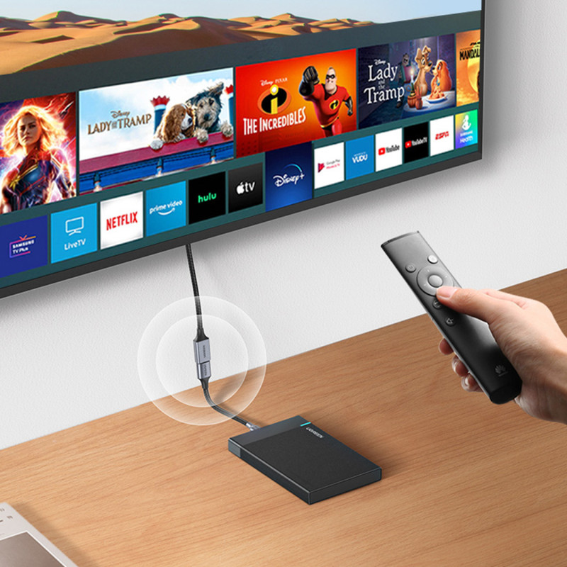 
USB 3.0 ilgintuvas, 5m, pintas, juodas
