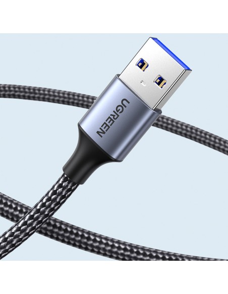 
USB 3.0 ilgintuvas, 5m, pintas, juodas
