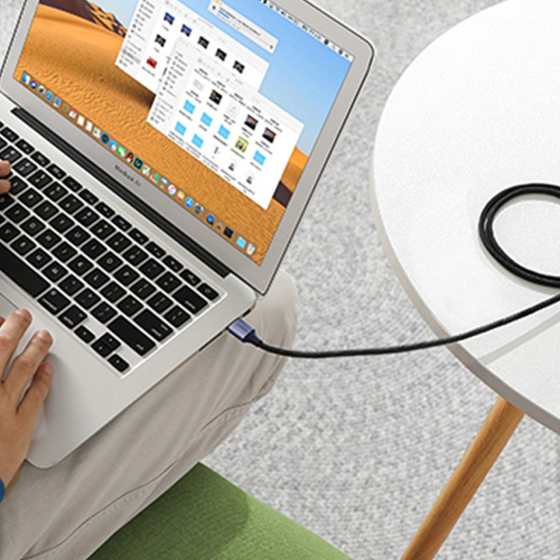 
USB 3.0 ilgintuvas, 5m, pintas, juodas
