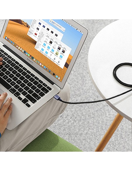 
USB 3.0 ilgintuvas, 5m, pintas, juodas
