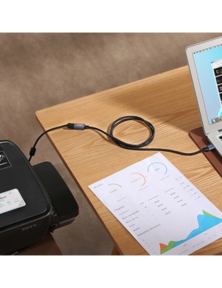 
USB 3.0 ilgintuvas, 5m, pintas, juodas
