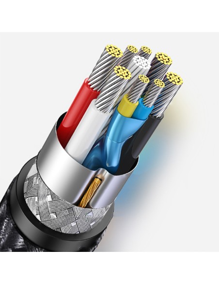 
USB 3.0 ilgintuvas, 5m, pintas, juodas
