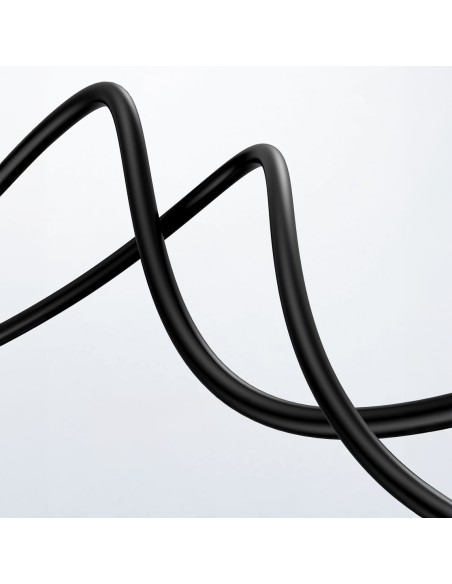 
USB-C PD QC kabelis 100W 5A 480Mb/ s 1,5m juodas
