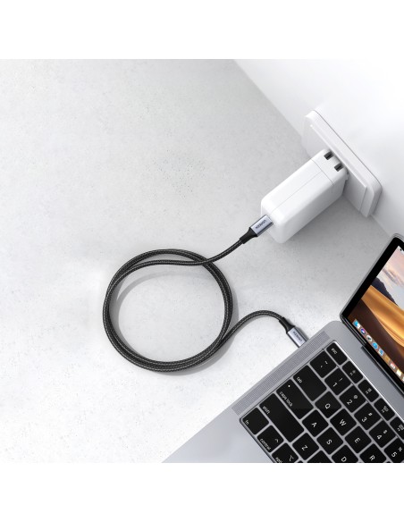 Pintas USB-C laidas 5A 480Mb/ s 0,5m juodos ir pilkos spalvos
 
Pintas USB-C laidas 5A 480Mb/ s 0,5m juodos ir pilkos spalvos