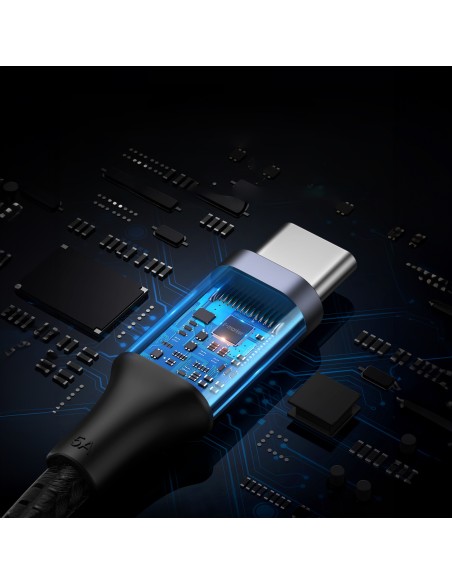 Pintas USB-C laidas 5A 480Mb/ s 0,5m juodos ir pilkos spalvos
 
Pintas USB-C laidas 5A 480Mb/ s 0,5m juodos ir pilkos spalvos
