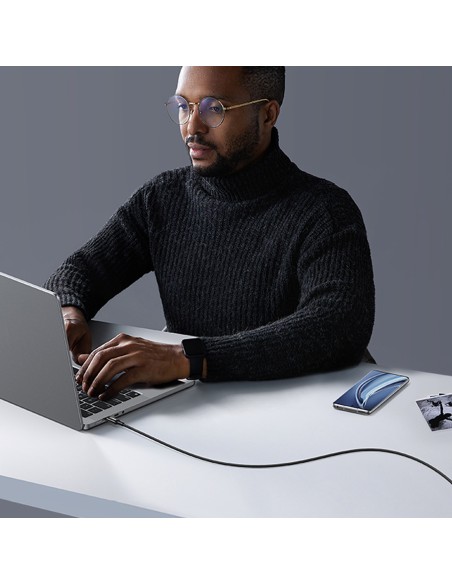 Pintas USB-C laidas PD 100W 5A 480Mb/ s 1m juodas
 
Pintas USB-C laidas PD 100W 5A 480Mb/ s 1m juodas