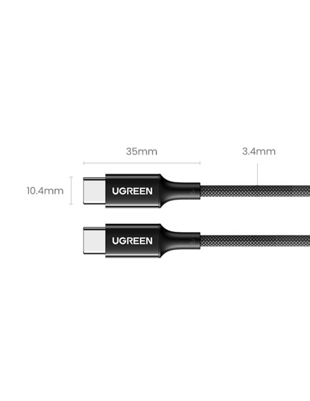 Pintas USB-C laidas PD 100W 5A 480Mb/ s 1m juodas
 
Pintas USB-C laidas PD 100W 5A 480Mb/ s 1m juodas