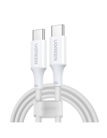 Pintas USB-C laidas PD 100W 5A 480Mb/ s 0,5m baltas
 
Pintas USB-C laidas PD 100W 5A 480Mb/ s 0,5m baltas