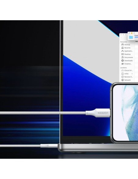 Pintas USB-C laidas PD 100W 5A 480Mb/ s 0,5m baltas
 
Pintas USB-C laidas PD 100W 5A 480Mb/ s 0,5m baltas
