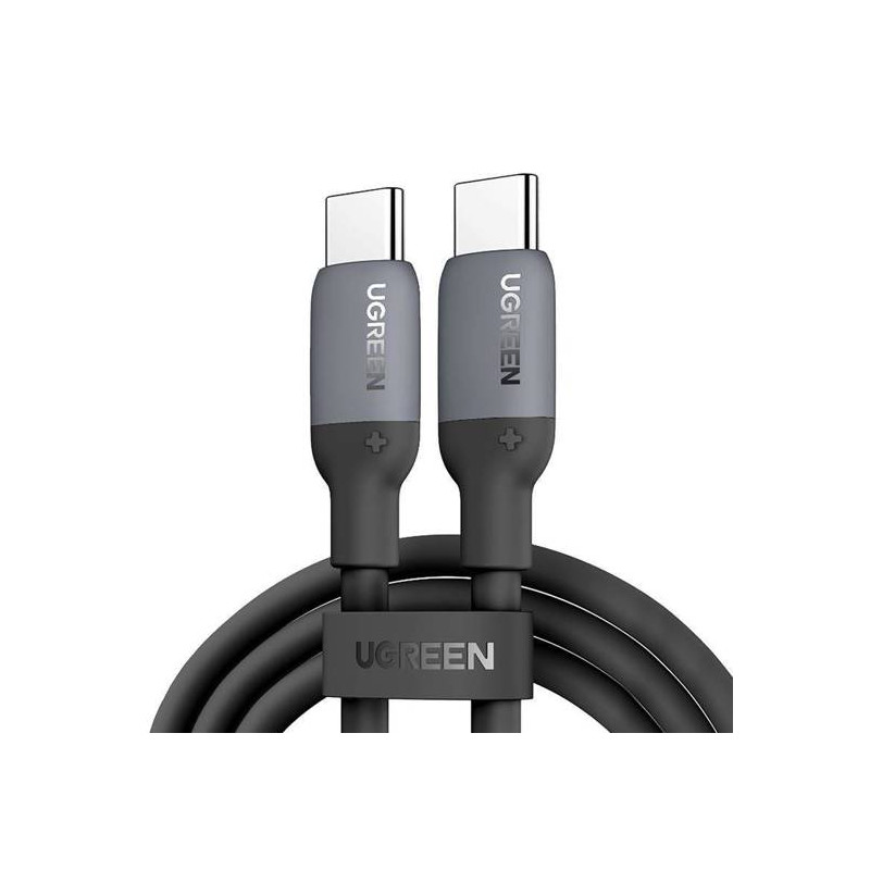 
Pintas USB-C laidas PD 60W 5A 480Mb/ s 1,5m juodas
