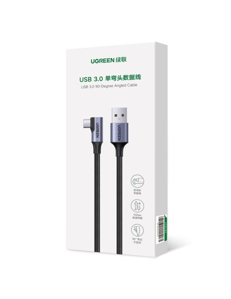 Kampinis USB - USB-C laidas 5Gb/ s 3A 1m juodas
 
Kampinis USB - USB-C laidas 5Gb/ s 3A 1m juodas