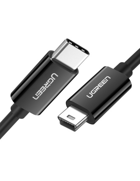 USB-C - miniUSB laidas 480Mbps 1m juodas
 
USB-C - miniUSB laidas 480Mbps 1m juodas