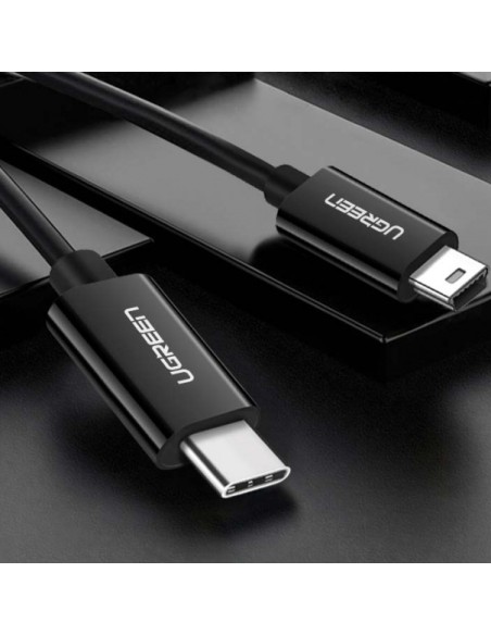 USB-C - miniUSB laidas 480Mbps 1m juodas
 
USB-C - miniUSB laidas 480Mbps 1m juodas