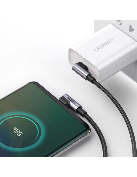 Dvigubas kampas kabelis 2x USB-C PD QC 60W 3A 2m juodas
 
Dvigubas kampas kabelis 2x USB-C PD QC 60W 3A 2m juodas