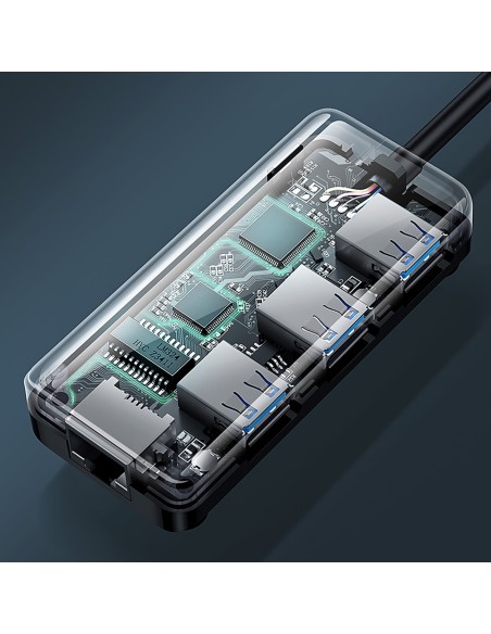 HUB tinklo adapteris USB-A - RJ45 1000 Mbps / 3x USB 3.0 juodas
 
HUB tinklo adapteris USB-A - RJ45 1000 Mbps / 3x USB 3.0 juodas
