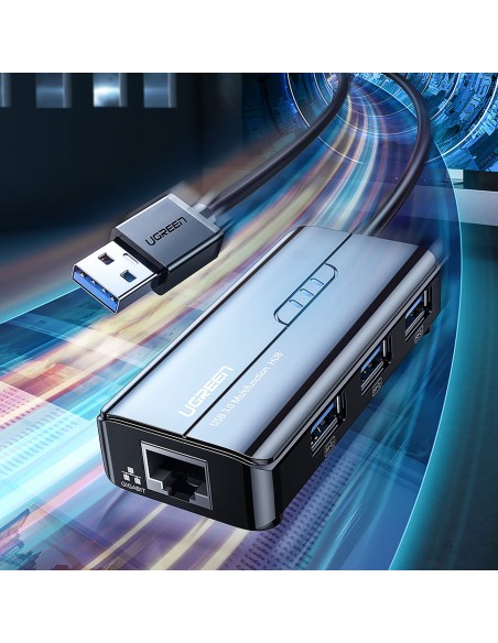 HUB tinklo adapteris USB-A - RJ45 1000 Mbps / 3x USB 3.0 juodas
 
HUB tinklo adapteris USB-A - RJ45 1000 Mbps / 3x USB 3.0 juodas