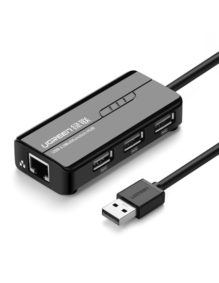 HUB tinklo adapteris USB-A - RJ45 10/ 100 Mbps / 3x USB 3.0 juodas
 
HUB tinklo adapteris USB-A - RJ45 10/ 100 Mbps / 3x USB 3.0 juodas