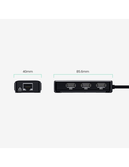 HUB tinklo adapteris USB-A - RJ45 10/ 100 Mbps / 3x USB 3.0 juodas
 
HUB tinklo adapteris USB-A - RJ45 10/ 100 Mbps / 3x USB 3.0 juodas