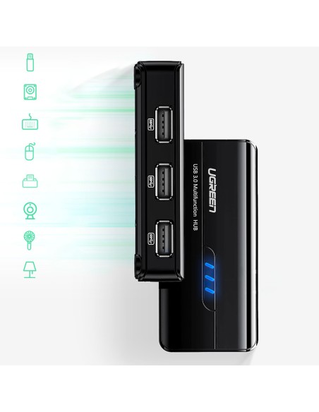 HUB tinklo adapteris USB-A - RJ45 10/ 100 Mbps / 3x USB 3.0 juodas
 
HUB tinklo adapteris USB-A - RJ45 10/ 100 Mbps / 3x USB 3.0 juodas