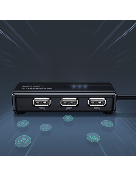HUB tinklo adapteris USB-A - RJ45 10/ 100 Mbps / 3x USB 3.0 juodas
 
HUB tinklo adapteris USB-A - RJ45 10/ 100 Mbps / 3x USB 3.0 juodas