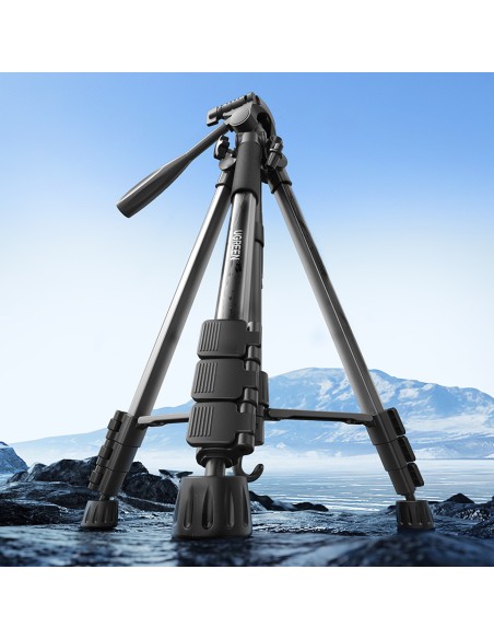 Profesionalus trikojis išmaniesiems telefonams ir fotoaparatams, 175 cm, juodos ir pilkos spalvos
 
Profesionalus trikojis išmaniesiems telefonams ir fotoaparatams, 175 cm, juodos ir pilkos spalvos