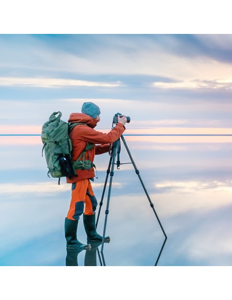Profesionalus trikojis išmaniesiems telefonams ir fotoaparatams, 175 cm, juodos ir pilkos spalvos
 
Profesionalus trikojis išmaniesiems telefonams ir fotoaparatams, 175 cm, juodos ir pilkos spalvos