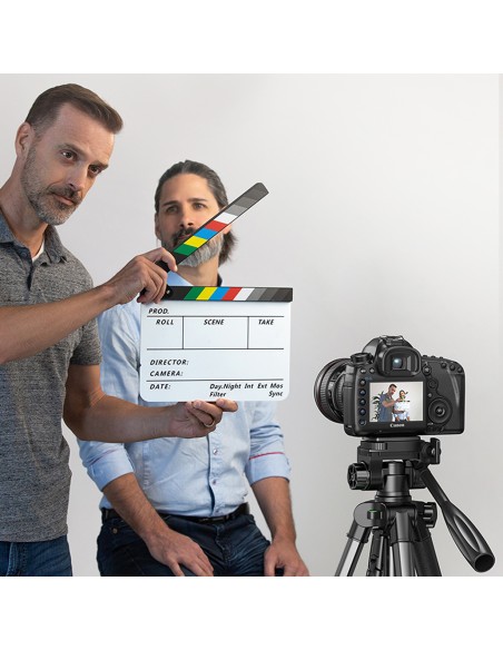 Profesionalus trikojis išmaniesiems telefonams ir fotoaparatams, 175 cm, juodos ir pilkos spalvos
 
Profesionalus trikojis išmaniesiems telefonams ir fotoaparatams, 175 cm, juodos ir pilkos spalvos