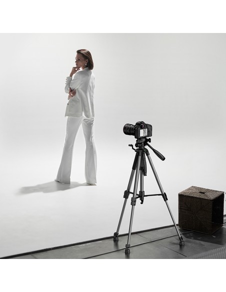 Profesionalus trikojis išmaniesiems telefonams ir fotoaparatams, 175 cm, juodos ir pilkos spalvos
 
Profesionalus trikojis išmaniesiems telefonams ir fotoaparatams, 175 cm, juodos ir pilkos spalvos