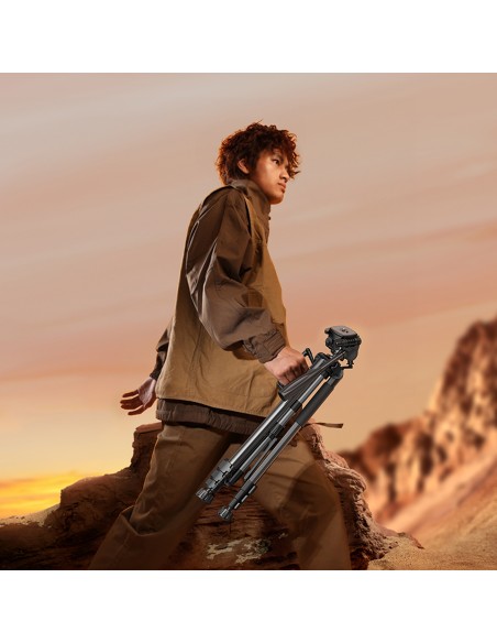 Profesionalus trikojis išmaniesiems telefonams ir fotoaparatams, 175 cm, juodos ir pilkos spalvos
 
Profesionalus trikojis išmaniesiems telefonams ir fotoaparatams, 175 cm, juodos ir pilkos spalvos