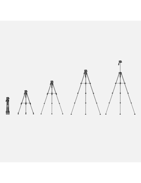 Profesionalus trikojis išmaniesiems telefonams ir fotoaparatams, 175 cm, juodos ir pilkos spalvos
 
Profesionalus trikojis išmaniesiems telefonams ir fotoaparatams, 175 cm, juodos ir pilkos spalvos