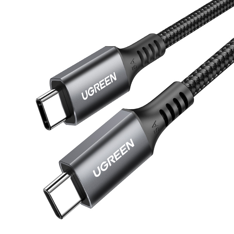 
USB-C laidas 100W 5A PD 480Mbps 3m pilkas
