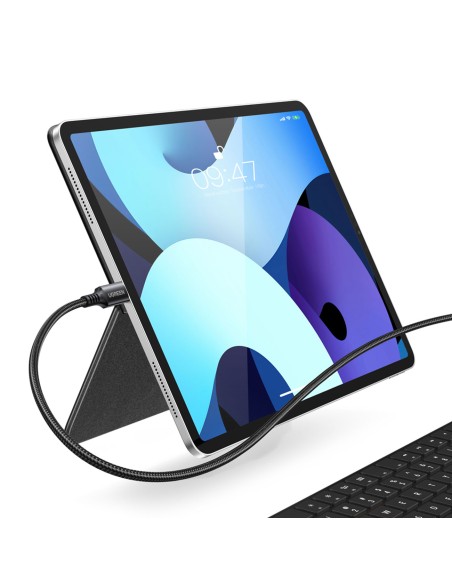 USB-C laidas 100W 5A PD 480Mbps 3m pilkas
 
USB-C laidas 100W 5A PD 480Mbps 3m pilkas