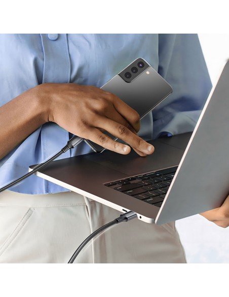 USB-C laidas 100W 5A PD 480Mbps 3m pilkas
 
USB-C laidas 100W 5A PD 480Mbps 3m pilkas