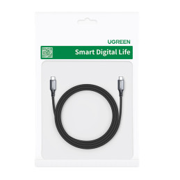 
USB-C laidas 100W 5A PD 480Mbps 3m pilkas

