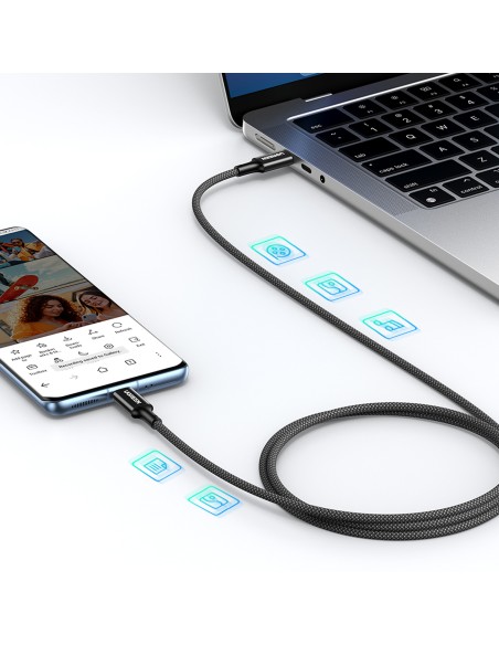 USB-C laidas 100W 5A PD 480Mbps 2m juodas
 
USB-C laidas 100W 5A PD 480Mbps 2m juodas