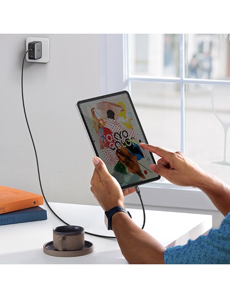 USB-C laidas 100W 5A PD 480Mbps 2m juodas
 
USB-C laidas 100W 5A PD 480Mbps 2m juodas