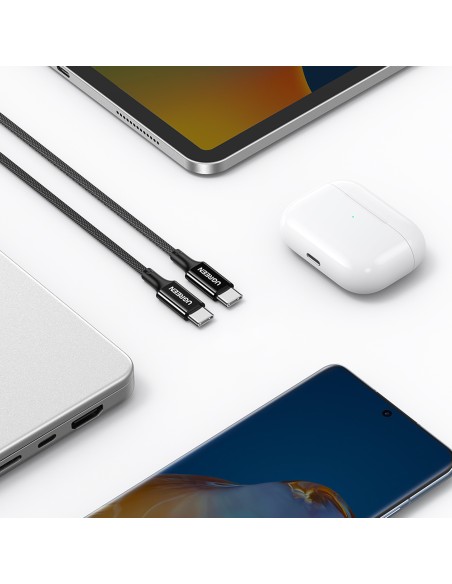USB-C laidas 100W 5A PD 480Mbps 2m juodas
 
USB-C laidas 100W 5A PD 480Mbps 2m juodas