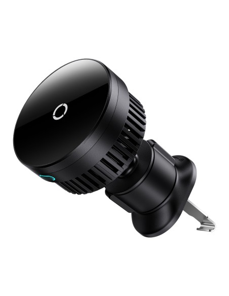 
Automobilinis laikiklis su 15W indukciniu įkrovikliu oro angai, juodas
