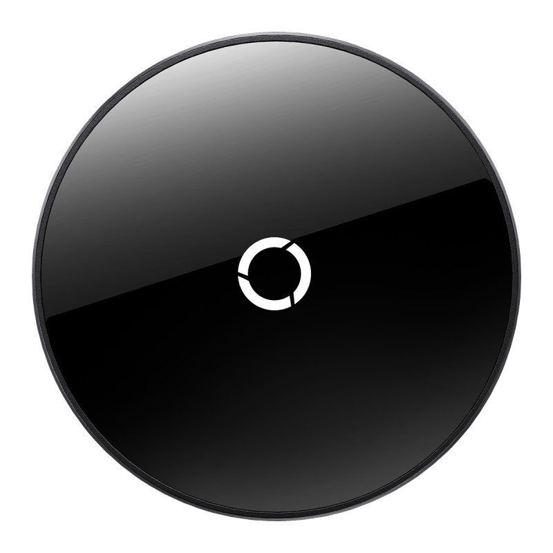 
Automobilinis laikiklis su 15W indukciniu įkrovikliu oro angai, juodas
