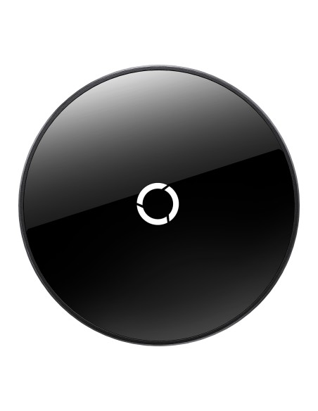 
Automobilinis laikiklis su 15W indukciniu įkrovikliu oro angai, juodas
