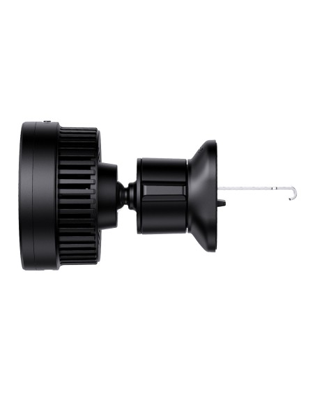 
Automobilinis laikiklis su 15W indukciniu įkrovikliu oro angai, juodas
